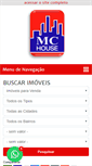 Mobile Screenshot of mchouseimoveis.com.br